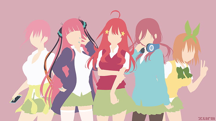 1361125 The Quintessential Quintuplets HD Miku Nakano  Rare Gallery HD  Wallpapers