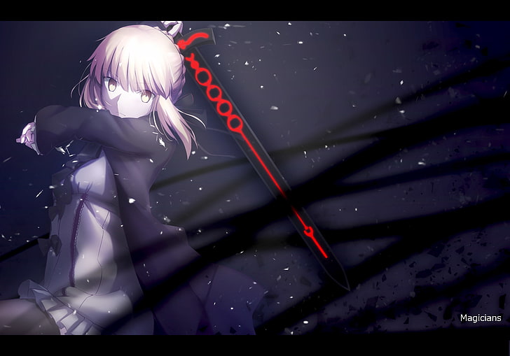 Anime Anime Girls Fate Series Saber Saber Alter 1080p 2k 4k 5k Hd Wallpapers Free Download Sort By Relevance Wallpaper Flare