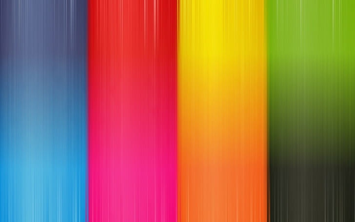 1920x1200 px blue Green multicolor Orange patterns Pink rainbows stripes textures Entertainment Funny HD Art, HD wallpaper