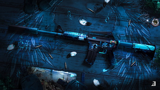 HD wallpaper: Counter-Strike, Counter-Strike: Global Offensive, M4A1-S |  Wallpaper Flare