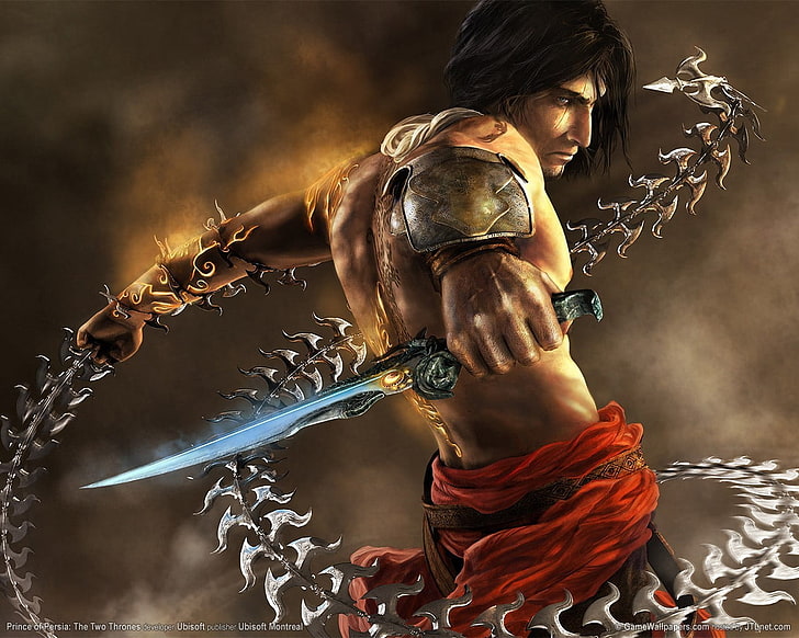 untitled, Prince of Persia: The Two Thrones, video games, adult, HD wallpaper