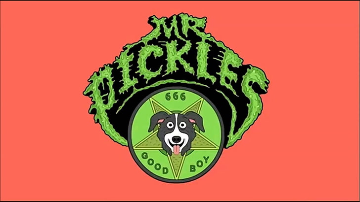 HD wallpaper: Mr Pickles wallpaper, Mr. Pickles, green color, colored  background | Wallpaper Flare