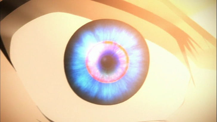 Ryougi Shiki, Kara no Kyoukai, mystical eyes of death perception