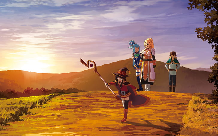 840+ KonoSuba - God's blessing on this wonderful world!! HD Wallpapers and  Backgrounds