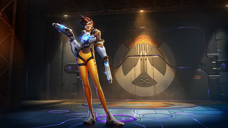 Hd Wallpaper Overwatch Tracer Wallpaper Blizzard Entertainment Images, Photos, Reviews