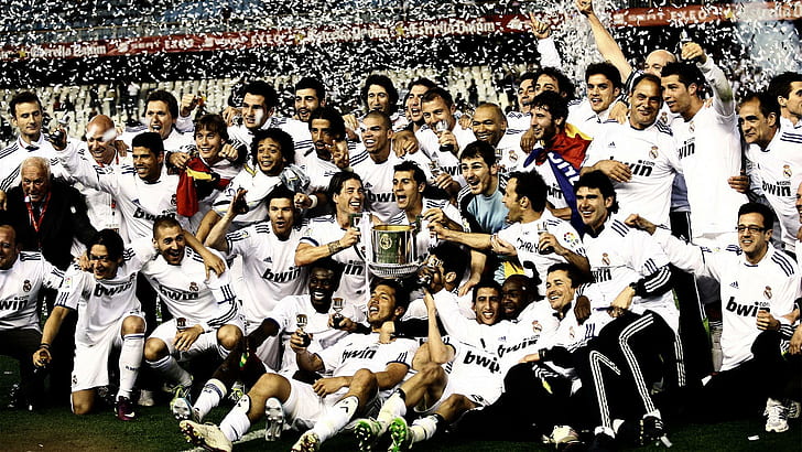 Real Madrid, soccer team, sports, 1920x1080, HD wallpaper