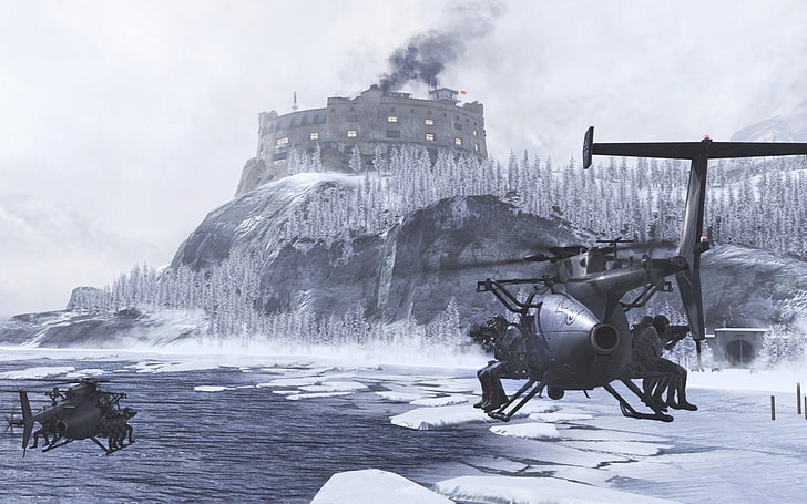 Call of Duty Modern Warfare 2 The Gulag, Call of Duty: Modern Warfare 2, HD wallpaper