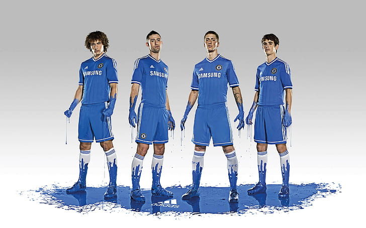 Sport, Football, Adidas, Form, Club, Chelsea, Fernando Torres, HD wallpaper