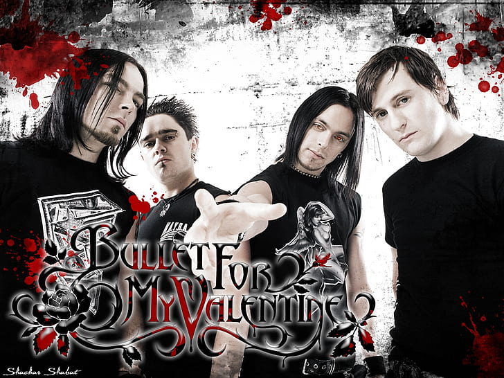 Bullet Metal Bullet For My Valentine Entertainment Music HD Art