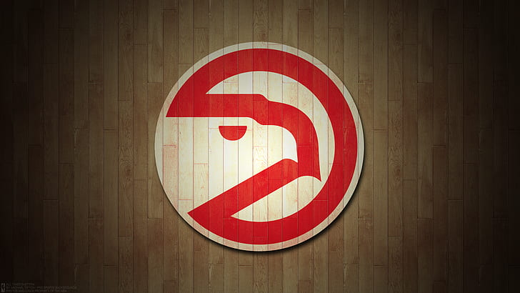 Basketball, Atlanta Hawks, Logo, NBA