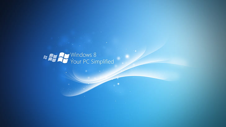 Windows 8 snow, Windows8, HD wallpaper