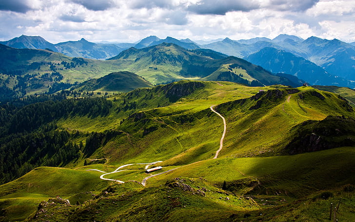 HD wallpaper: Kitzbuhel Mountain View, landscape, mountains, nature,  austria | Wallpaper Flare