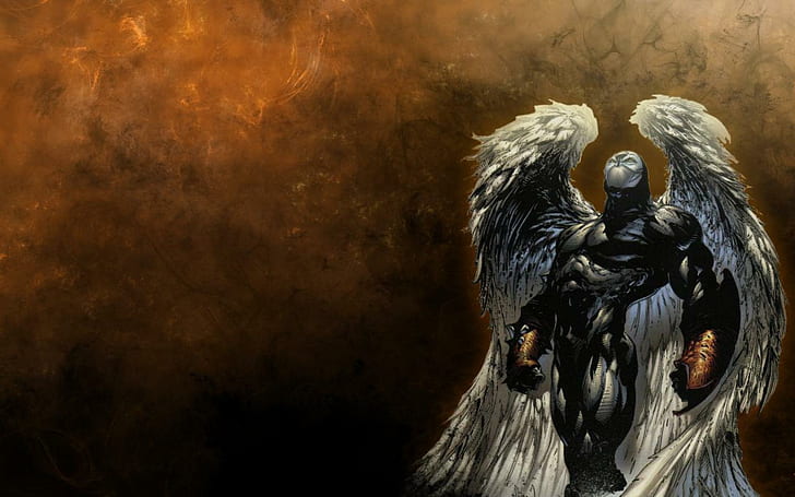 Spawn Widescreen Resolutions, male angel animation, comics, HD wallpaper