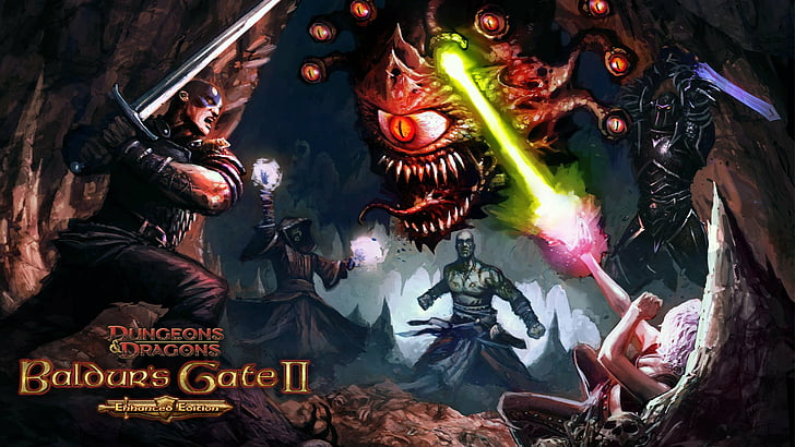 Baldur's Gate, Baldur's Gate II, HD wallpaper