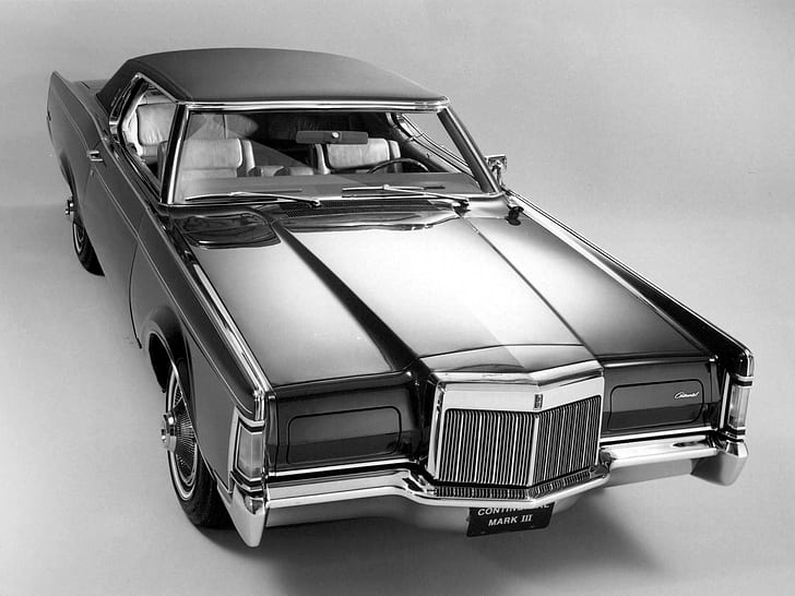 1968 Lincoln Continental Mark Iii Classic Luxury Desktop