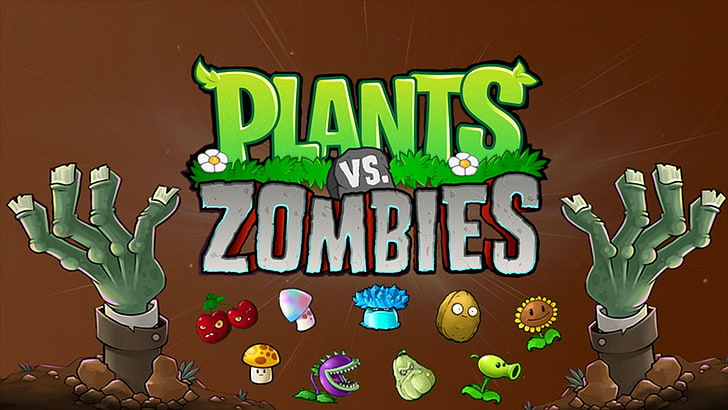 Video Game, Plants Vs. Zombies, HD wallpaper