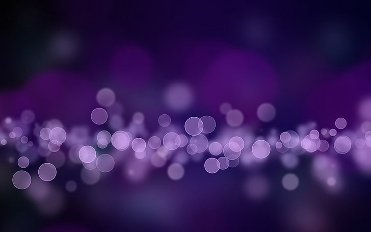 HD wallpaper: purple bokeh photography, highlights, circles, color,  defocused | Wallpaper Flare