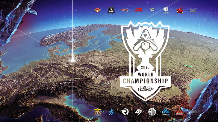 Germany, LCS, League Of Legends, World Championship, HD wallpaper