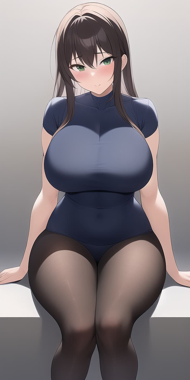 Anime women with big boobs