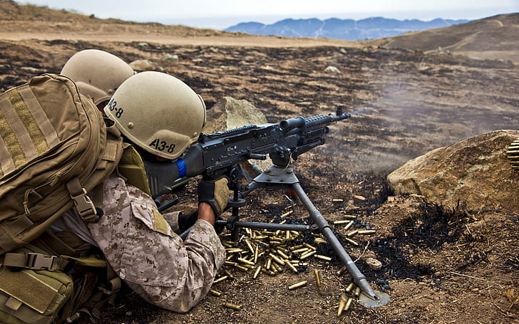 weapons, soldiers, United States Marine Corps