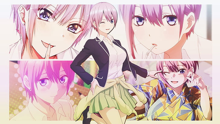Anime, The Quintessential Quintuplets, Ichika Nakano, HD wallpaper