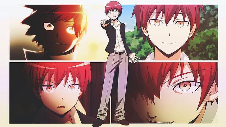 Featured image of post Karma Akabane Red Aesthetic Wallpaper : Tv shows karma akabane is in.