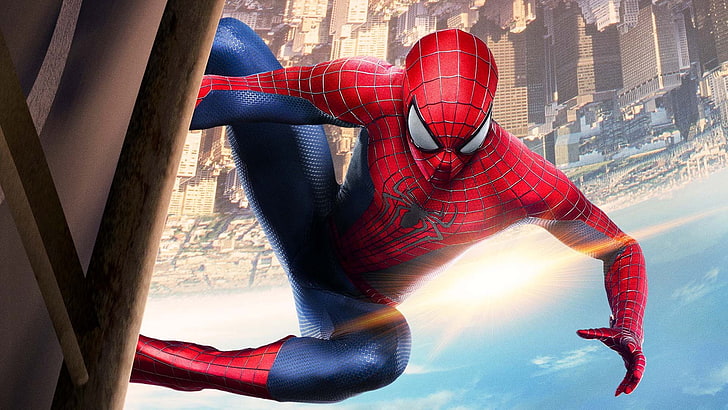 Electro, Andrew Garfield, Movie, The Amazing Spider Man 2, Max Dillon, HD wallpaper