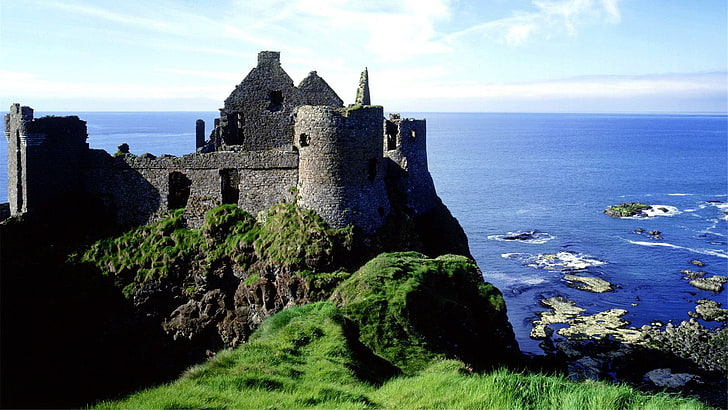 arquitectura, castles, ireland, medieval, architecture, history