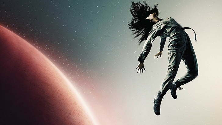 picture of woman on space, The Expanse, Best TV series