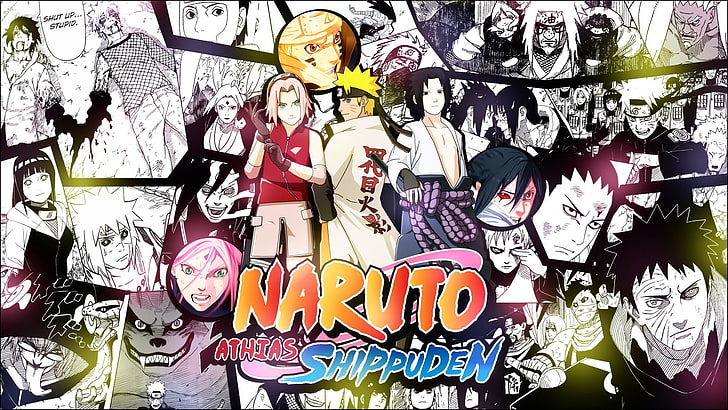 Anime, Naruto, Gaara (Naruto), Hinata Hyūga, Itachi Uchiha