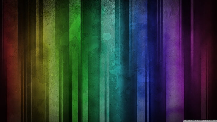 multicolored digital wallpaper, colorful, multi colored, no people, HD wallpaper