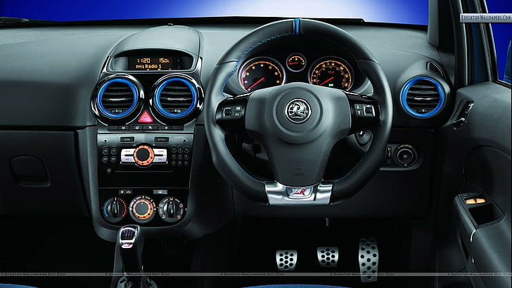 Vehicles, Vauxhall Corsa Vxr, HD wallpaper