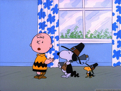 Charlie Brown Thanksgiving Wallpaper Iphone X