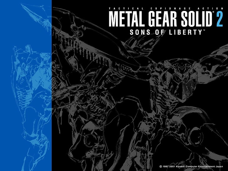 Metal Gear Solid, Metal Gear Solid 2: Sons of Liberty