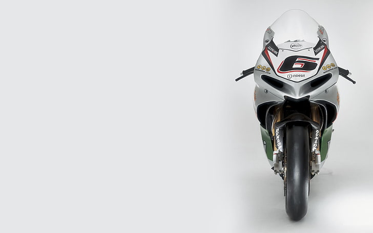 Benelli Tornado SBK, white and green sportbike, Motorcycles, studio shot, HD wallpaper