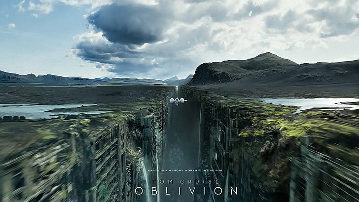 Oblivion Spaceship Apocalypse HD, movies, HD wallpaper