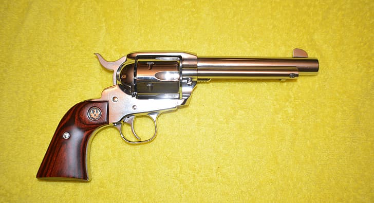 weapons, revolver, 45 Colt, HD wallpaper