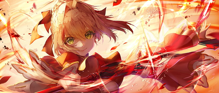 anime, anime girls, Fate/Stay Night, Fate/Grand Order, Saber, HD wallpaper