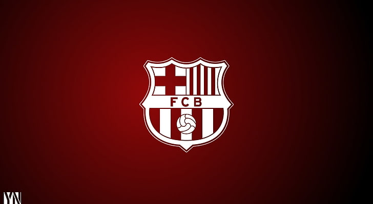 FC Barcelona by Yakub Nihat, FC Barcelona logo, Sports, Football, HD wallpaper