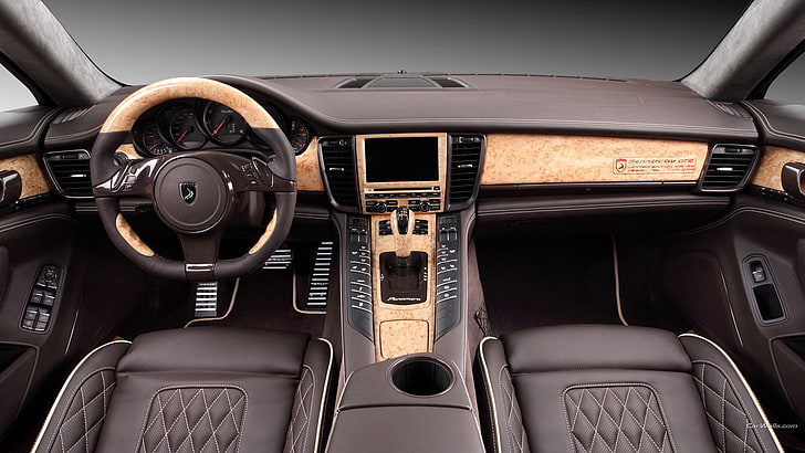 Porsche panamera car car interior 1080P, 2K, 4K, 5K HD wallpapers free  download | Wallpaper Flare