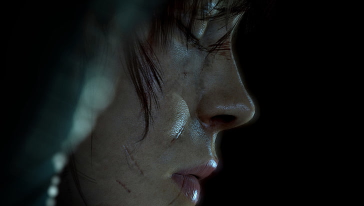 woman face, Quantic Dream, Ellen Page, Beyond: Two Souls, Jodie Holmes, HD wallpaper