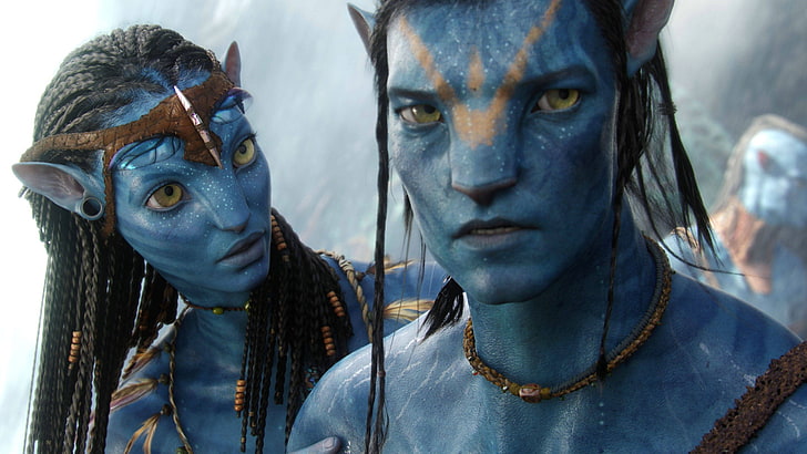 HD wallpaper: Avatar, blue skin, movies, science fiction, headshot,  portrait | Wallpaper Flare