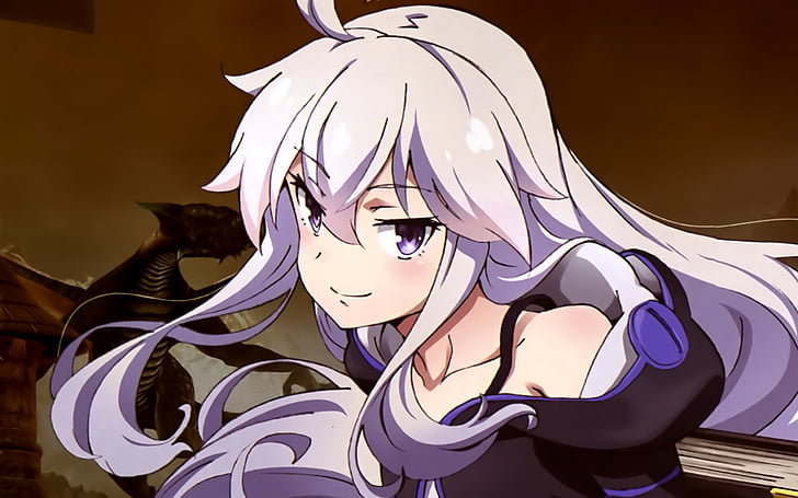 Grimoire of Zero Episode 12 Finale Review  Kvasir 369s Anime Manga  and Game Blog