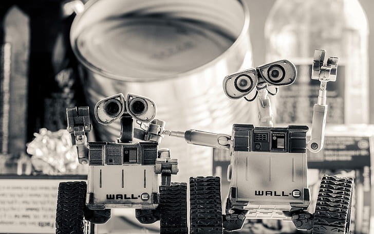 Wall-E Robots, HD wallpaper