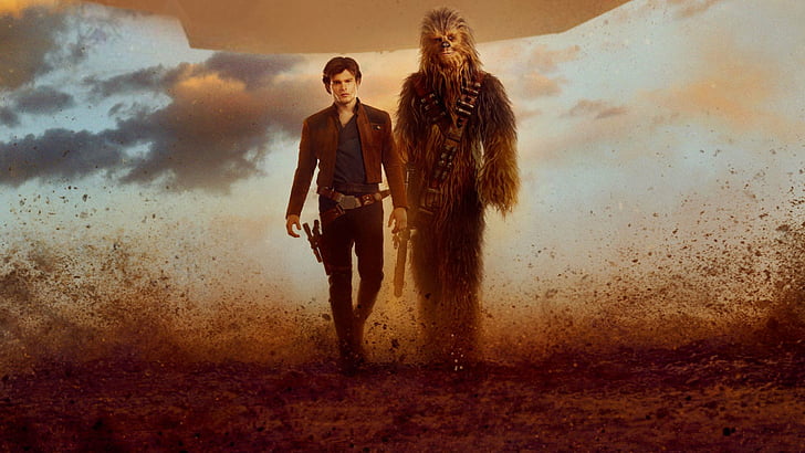 Star Wars, Solo: A Star Wars Story, Alden Ehrenreich, Chewbacca