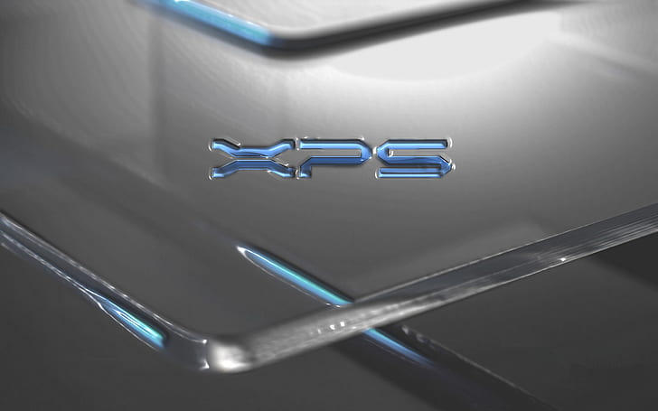 HD wallpaper: Dell XPS, Computer, Logo