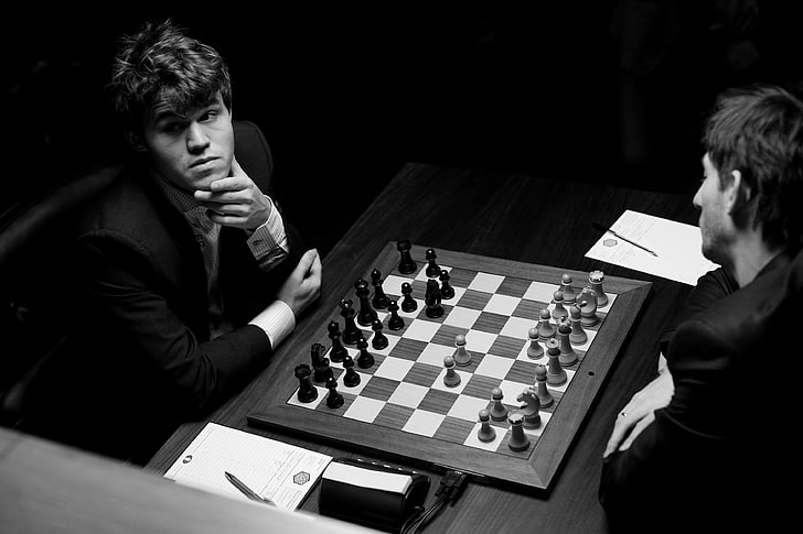 chess, Magnus Carlsen, leisure games, strategy, board game