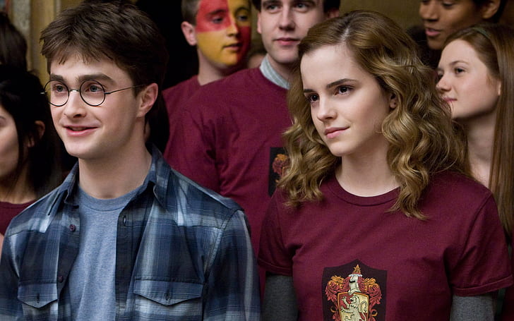 Emma Watson in Harry Potter 6 New HD, daniel radcliffe and emma watson