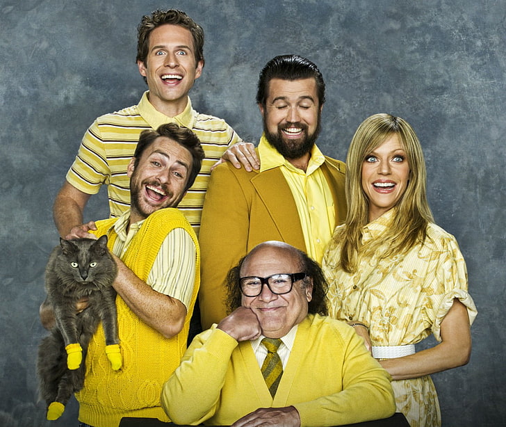 comedy, its always sunny in philadelphia, series, sitcom, television