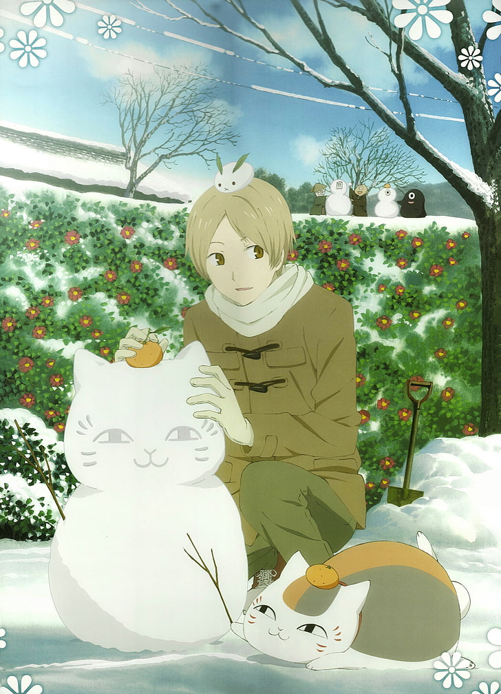 Natsume Book of Friends 1080P, 2K, 4K, 5K HD wallpapers free download |  Wallpaper Flare